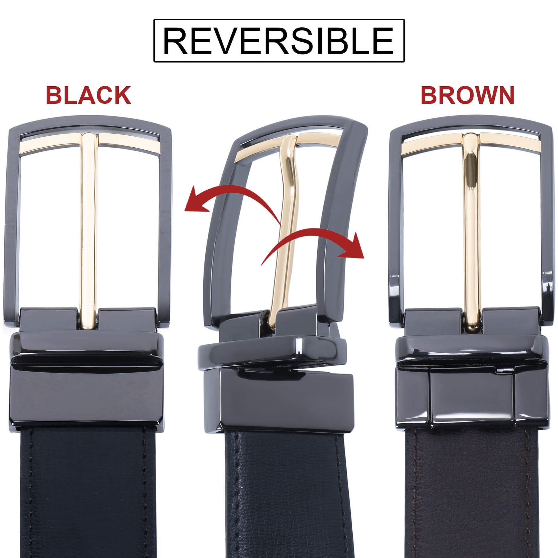 Men's Reversible Belt